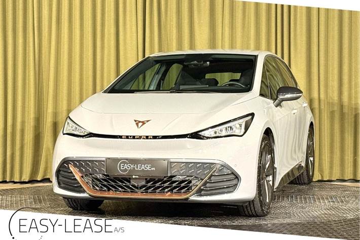 Grå Cupra Born fra 2024