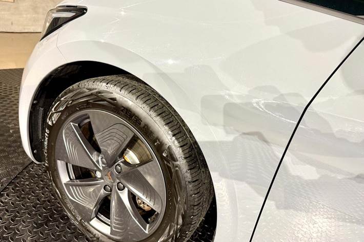 Grå Cupra Born fra 2024