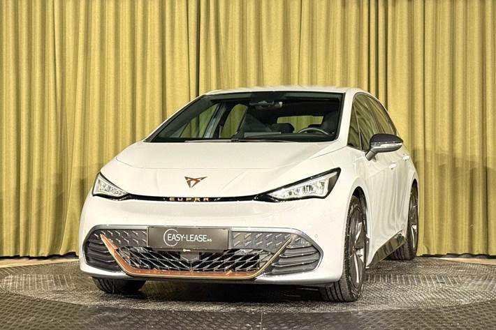 Grå Cupra Born fra 2024