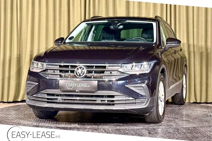 Sort VW Tiguan fra 2021