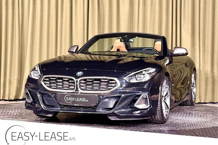 Sort BMW Z4 fra 2023