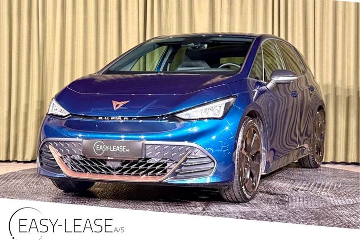 Blå Cupra Born fra 2022