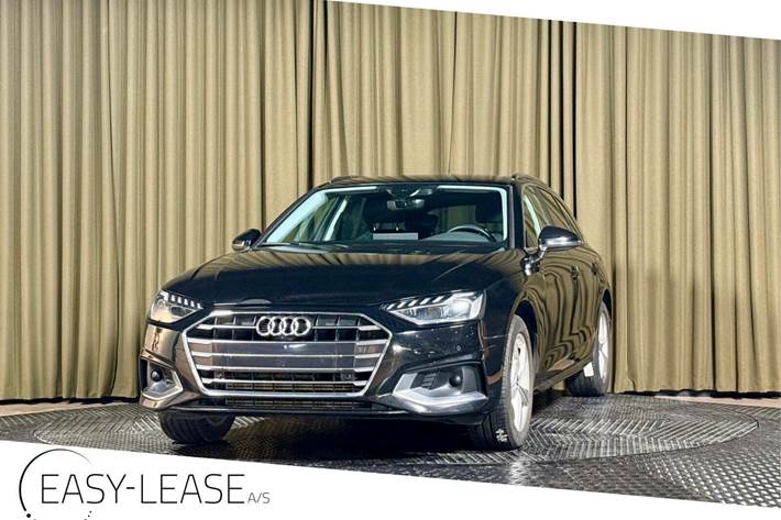 Sort Audi A4 fra 2022