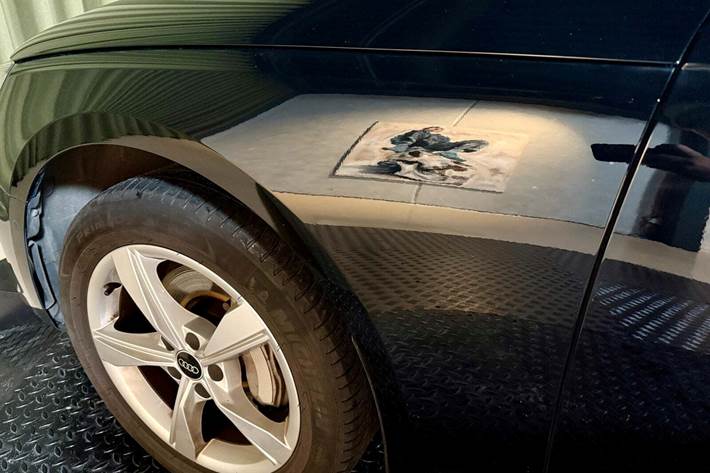 Sort Audi A4 fra 2022