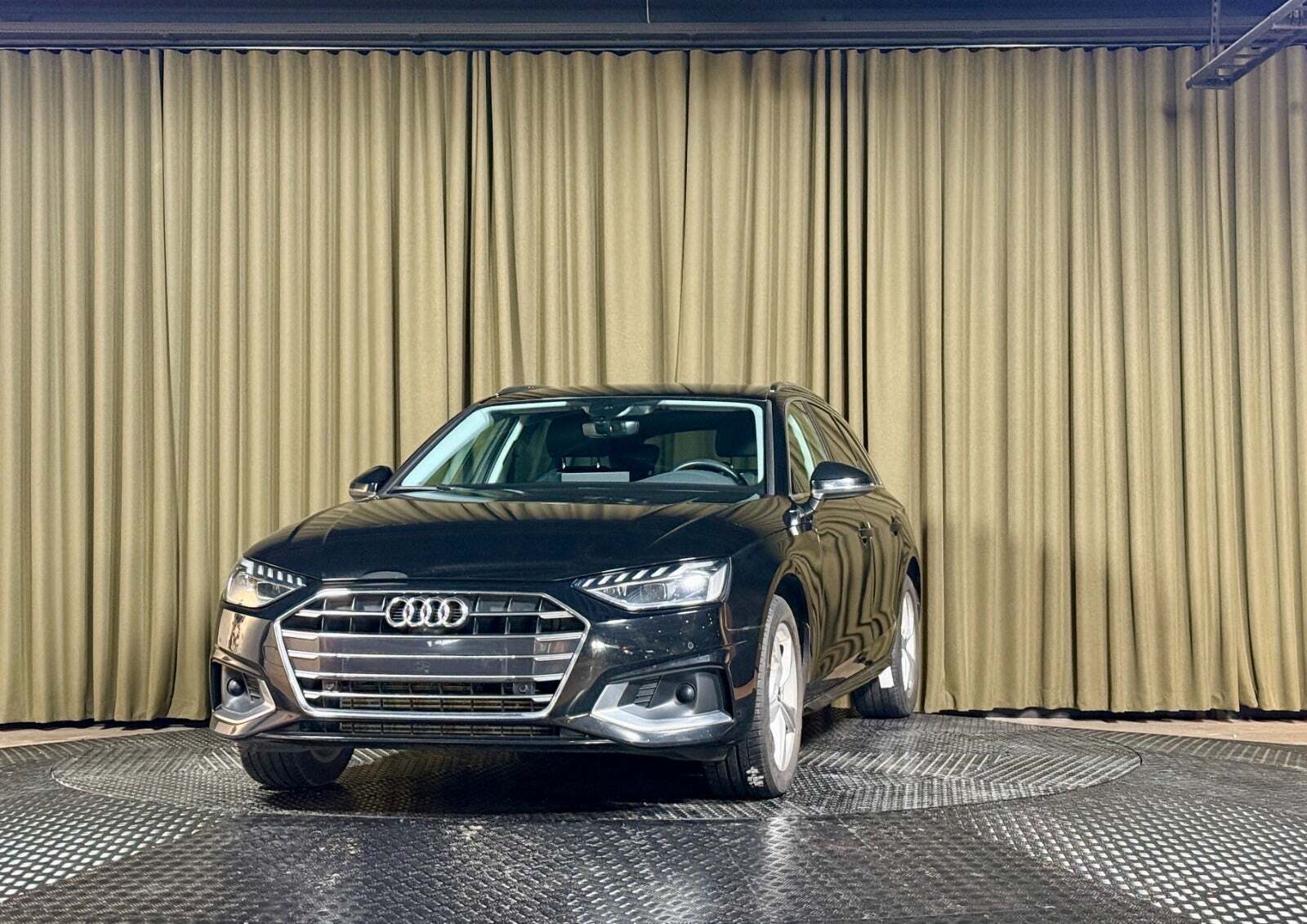 Sort Audi A4 fra 2022