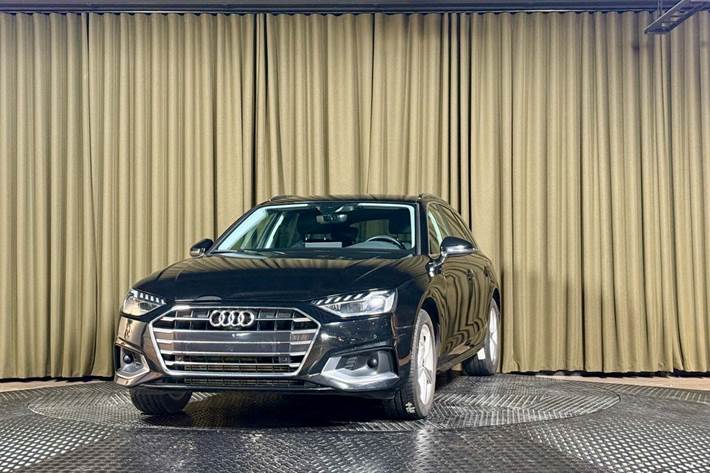 Sort Audi A4 fra 2022