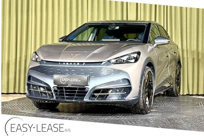 Orange Cupra Tavascan fra 2024