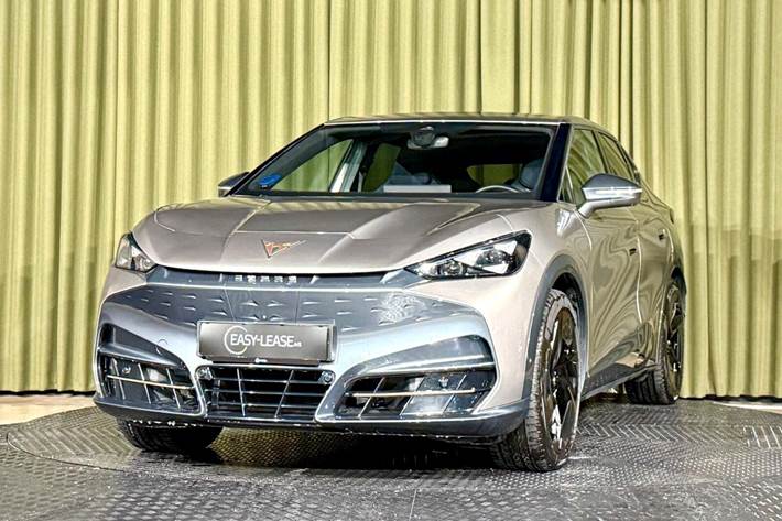 Orange Cupra Tavascan fra 2024