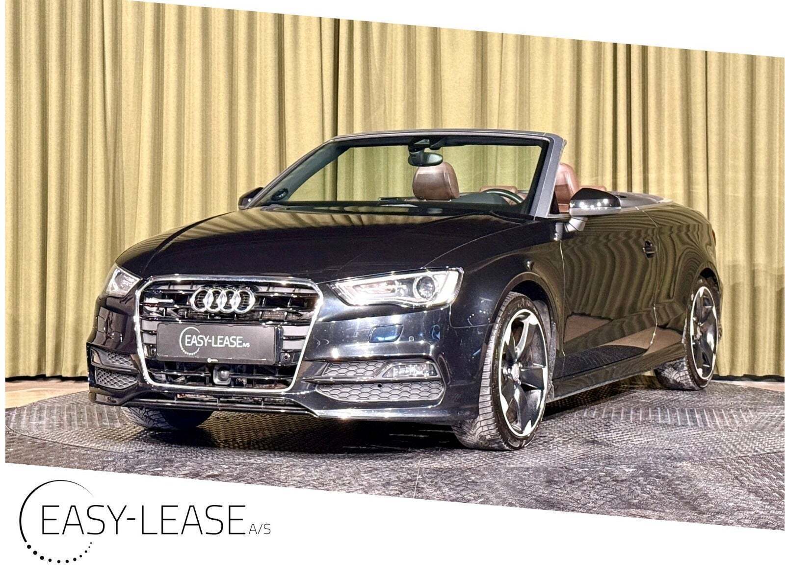 Audi A3 1,8 TFSi 180 Ambiente Cabriolet quattro S-tr.