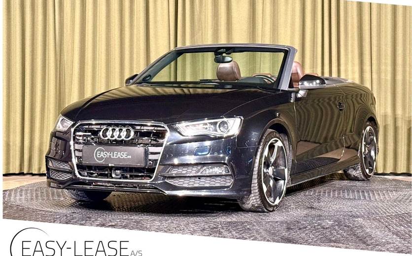 Audi A3 1,8 TFSi 180 Ambiente Cabriolet quattro S-tr.