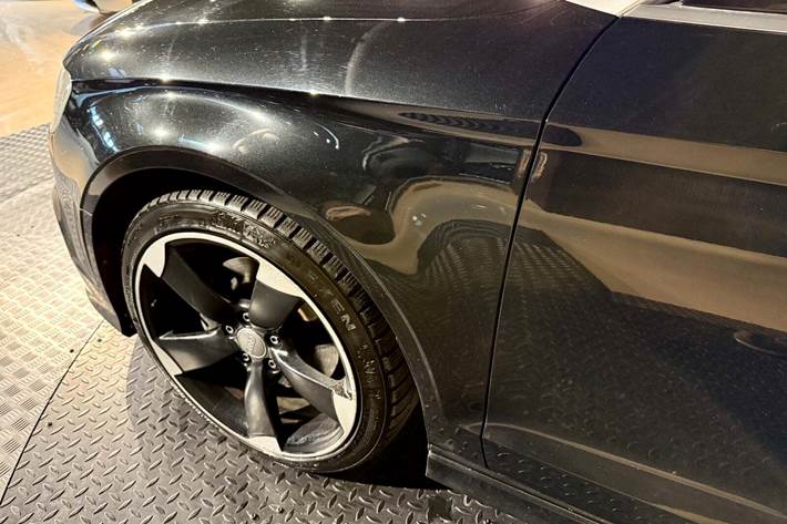 Sort Audi A3 fra 2015