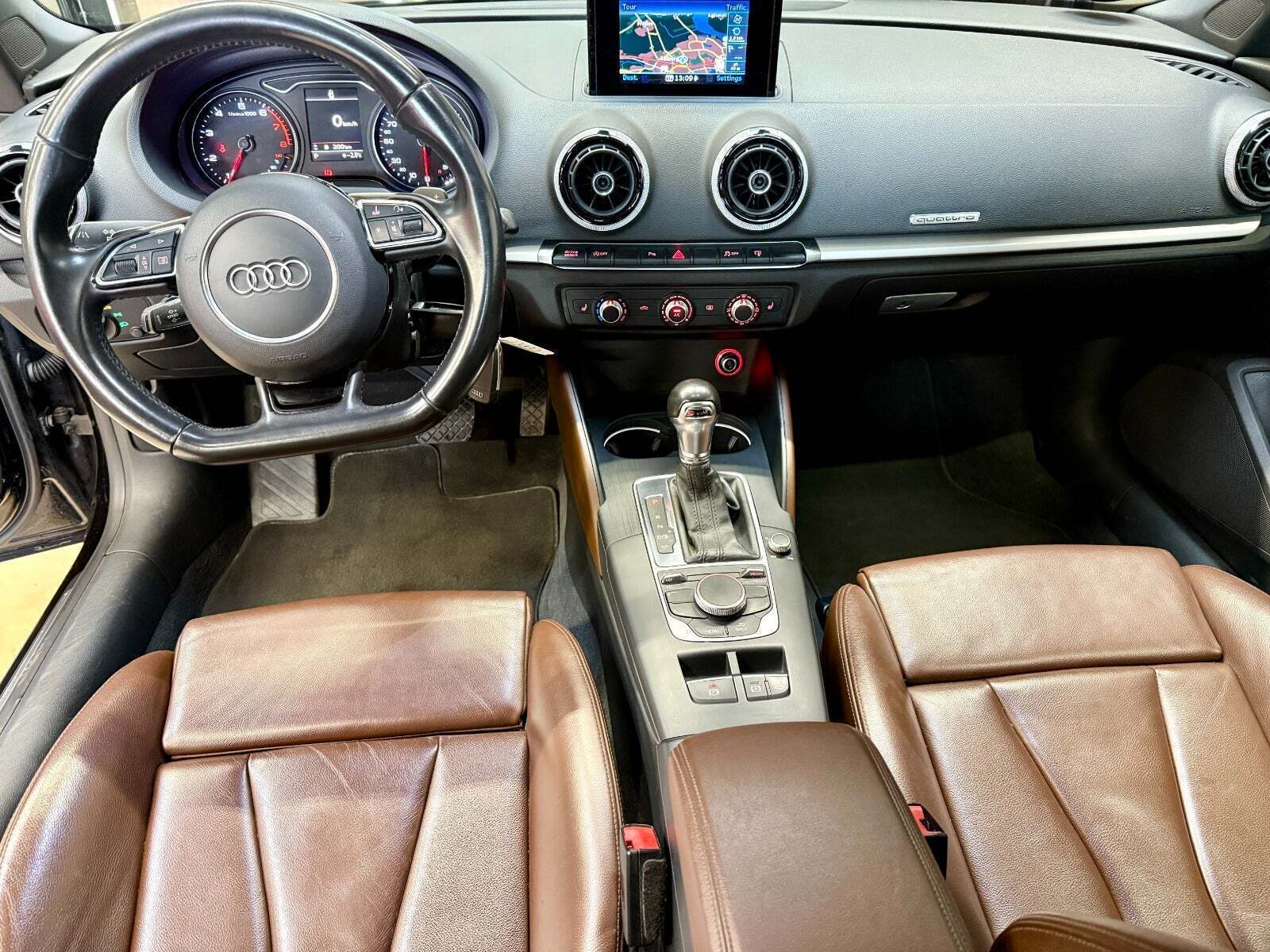 Audi A3 1,8 TFSi 180 Ambiente Cabriolet quattro S-tr.