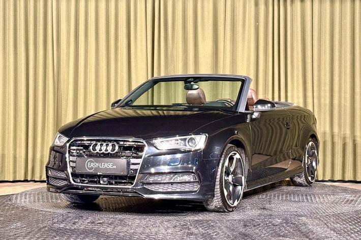 Sort Audi A3 fra 2015