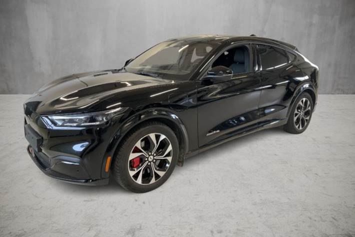 Sort Ford Mustang Mach-E fra 2023