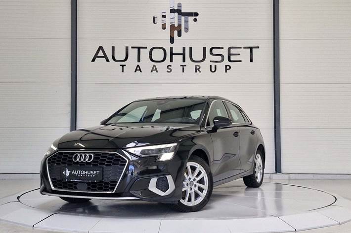 Sort Audi A3 fra 2021