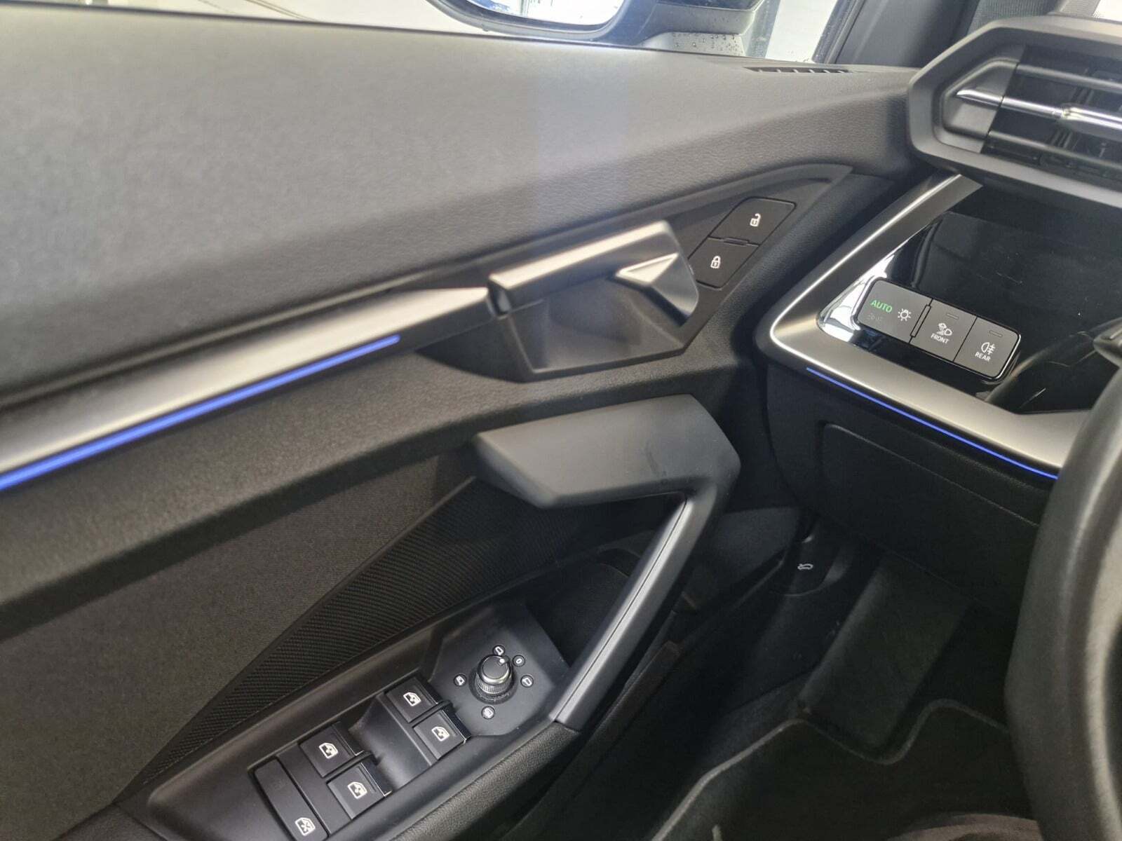 Sort Audi A3 fra 2021