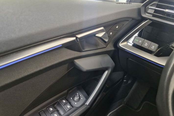 Sort Audi A3 fra 2021