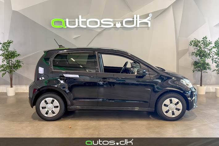 Sort VW E-UP! fra 2022