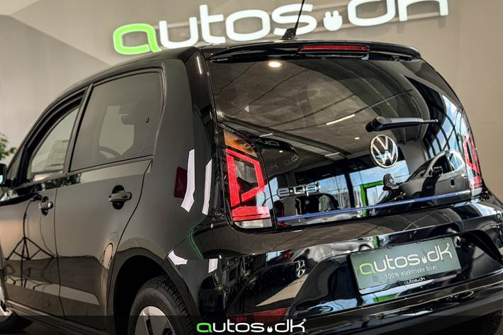 Sort VW E-UP! fra 2022