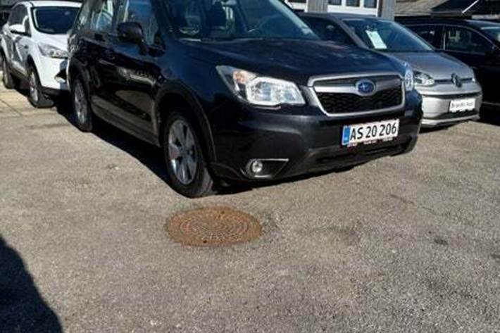 undefined Subaru Forester fra 2015