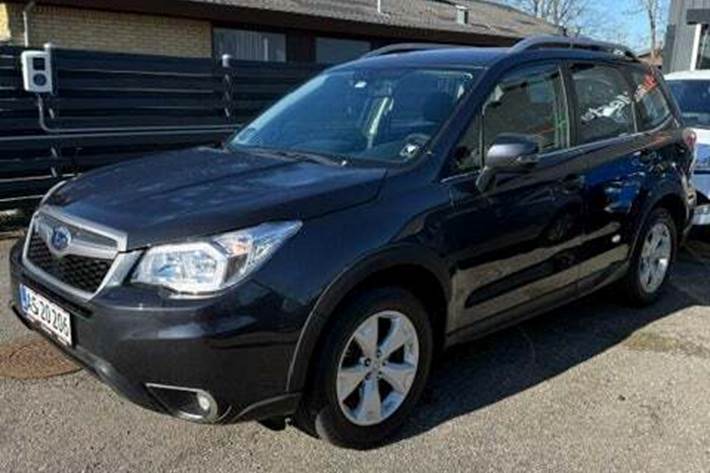 undefined Subaru Forester fra 2015