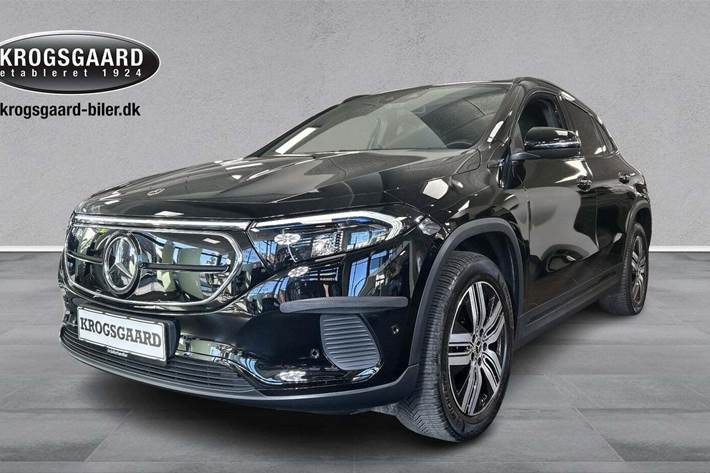 Sort Mercedes EQA250 fra 2021