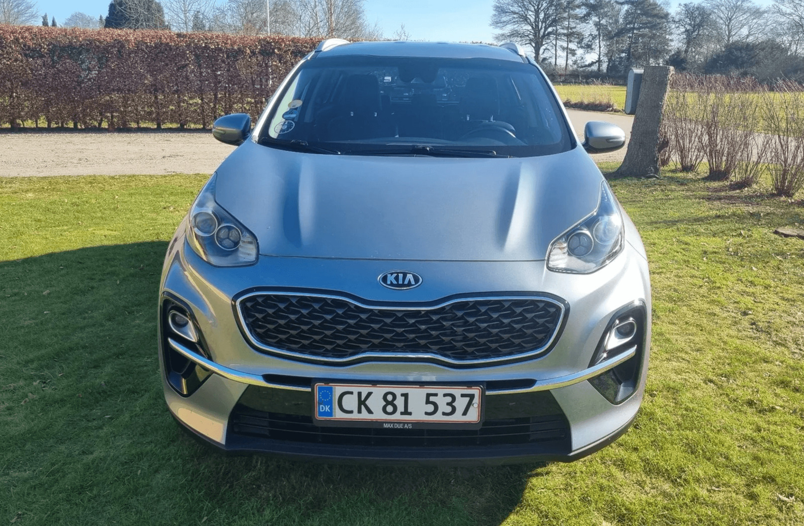 Kia Sportage 1,6 CRDi mHEV Vision DCT