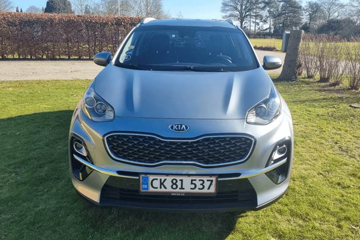 Grå Kia Sportage fra 2019