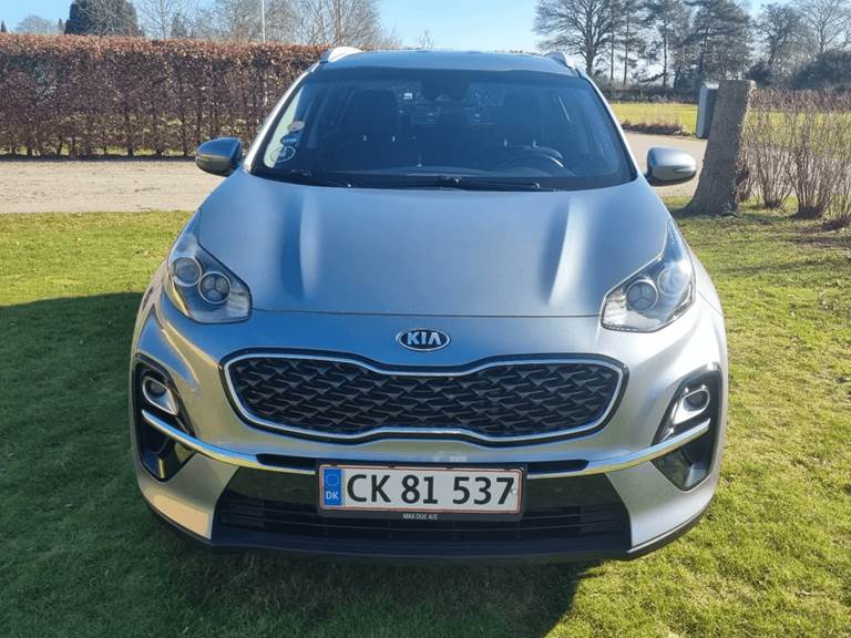 Kia Sportage 1,6 CRDi mHEV Vision DCT