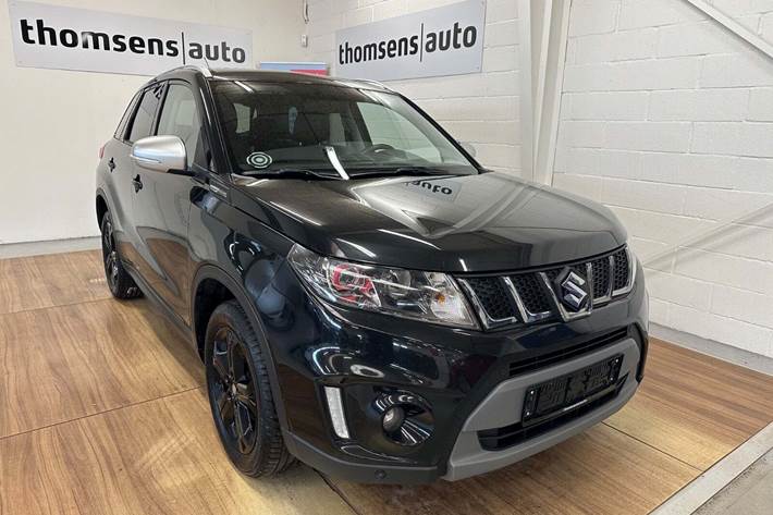 Sort Suzuki Vitara fra 2018