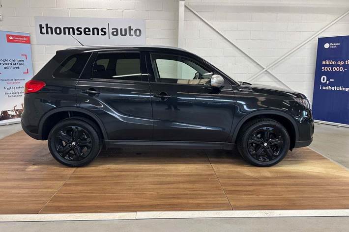 Sort Suzuki Vitara fra 2018