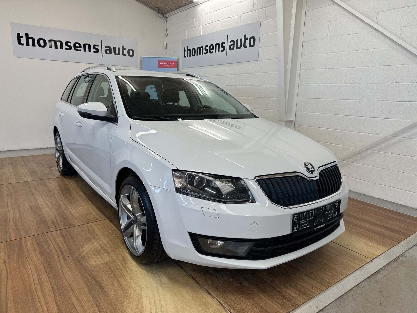 Skoda Octavia 1,6 TDi 110 Active Combi