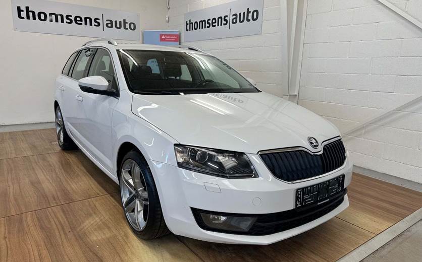 Skoda Octavia 1,6 TDi 110 Active Combi