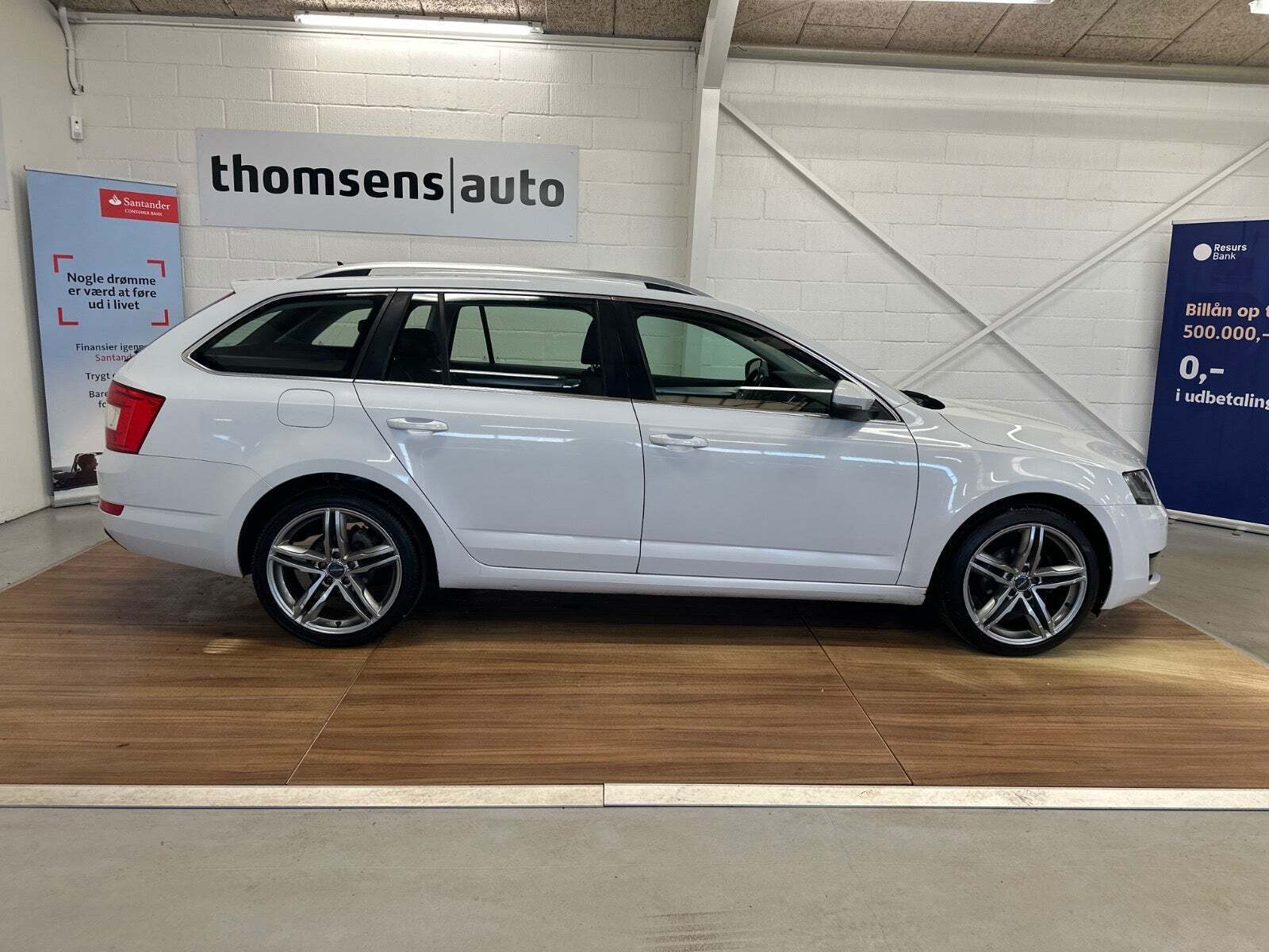 Skoda Octavia 1,6 TDi 110 Active Combi