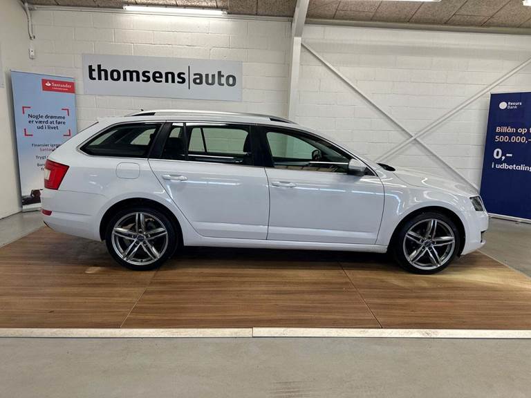 Skoda Octavia 1,6 TDi 110 Active Combi