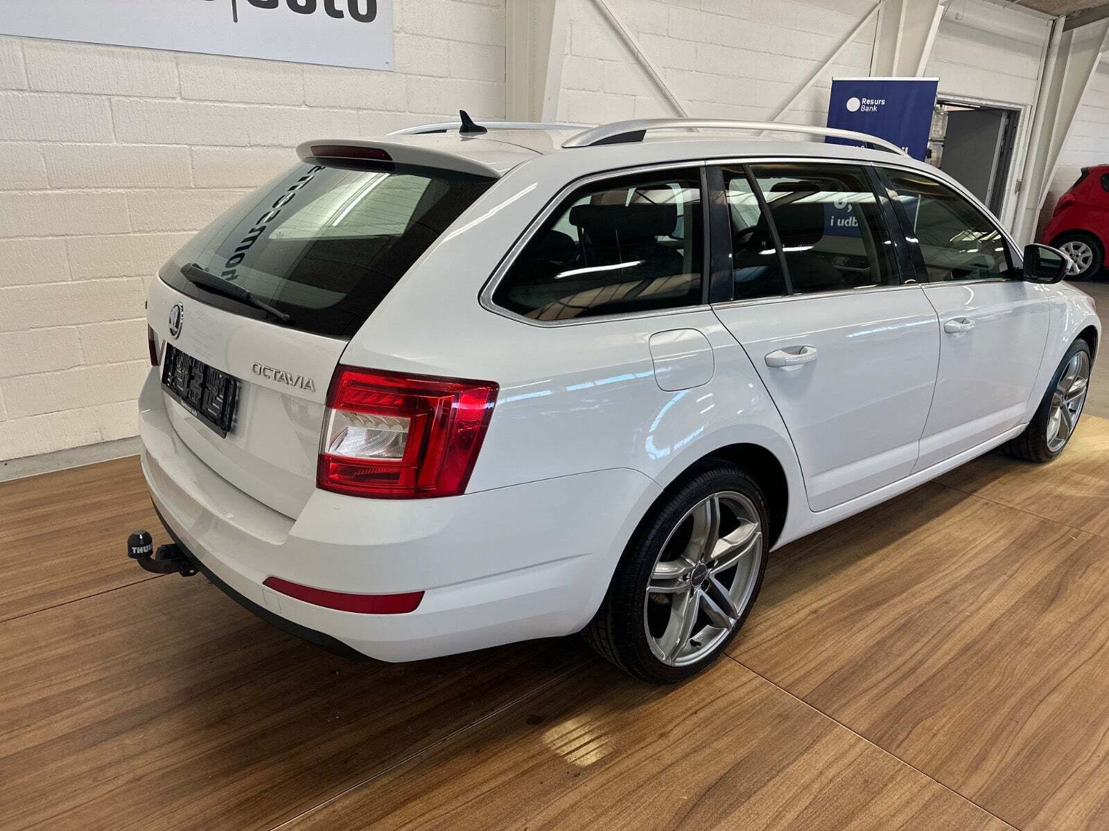 Skoda Octavia 1,6 TDi 110 Active Combi