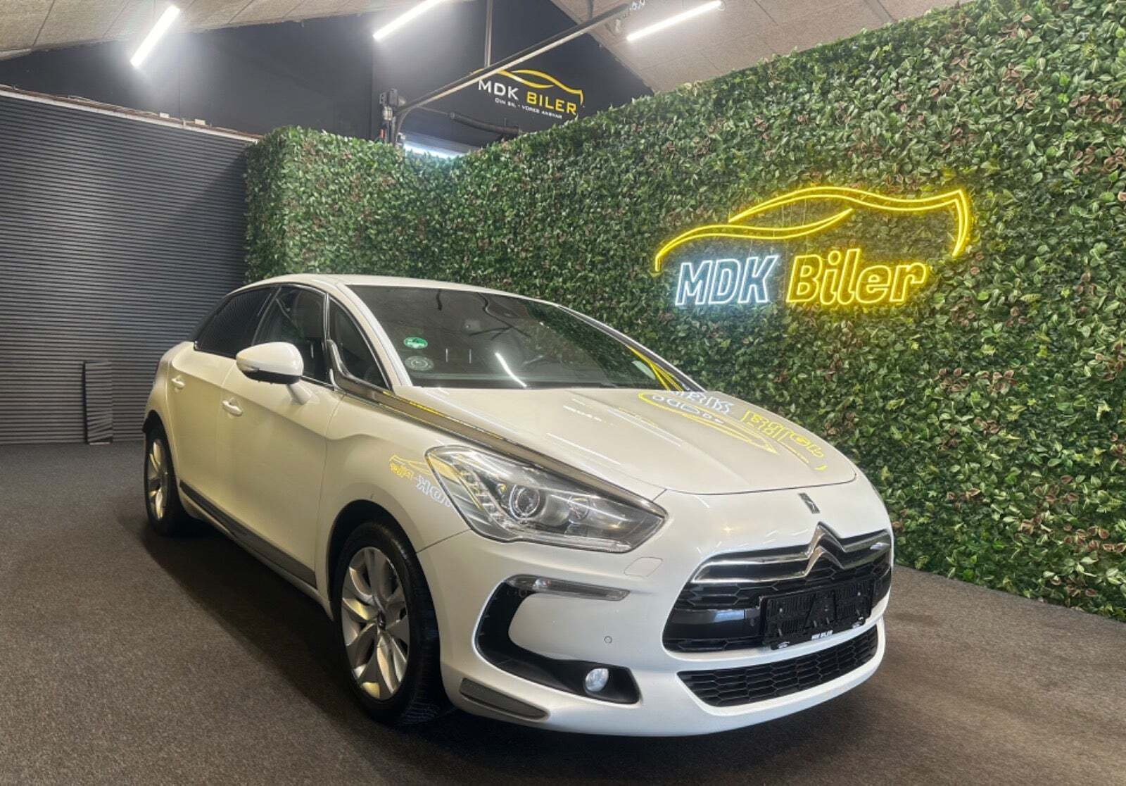 Citroën DS5 2,0 BlueHDi 180 Design EAT6