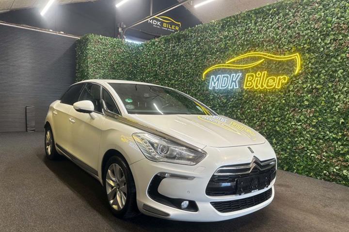 undefined Citroën DS5 fra 2015 set udefra