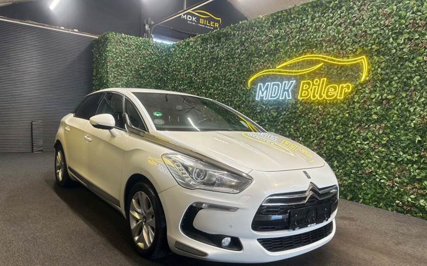 Citroën DS5 2,0 BlueHDi 180 Design EAT6