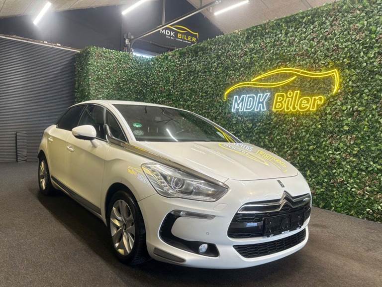 Citroën DS5 2,0 BlueHDi 180 Design EAT6