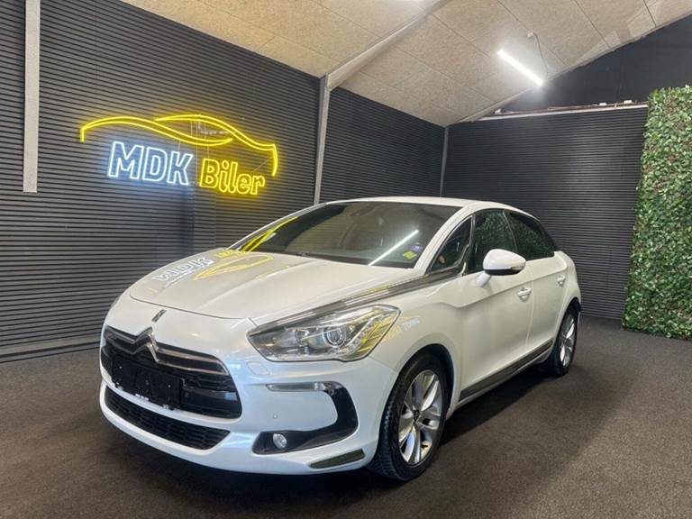 Citroën DS5 2,0 BlueHDi 180 Design EAT6