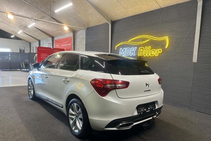 undefined Citroën DS5 fra 2015