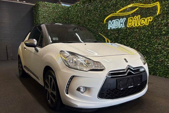 undefined Citroën DS3 fra 2011 set udefra