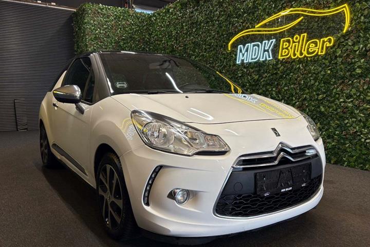 undefined Citroën DS3 fra 2011 set udefra
