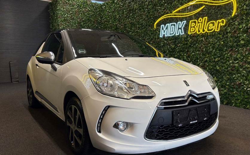 Citroën DS3 1,6 e-HDi 90 Style