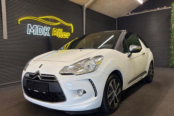 undefined Citroën DS3 fra 2011 set udefra