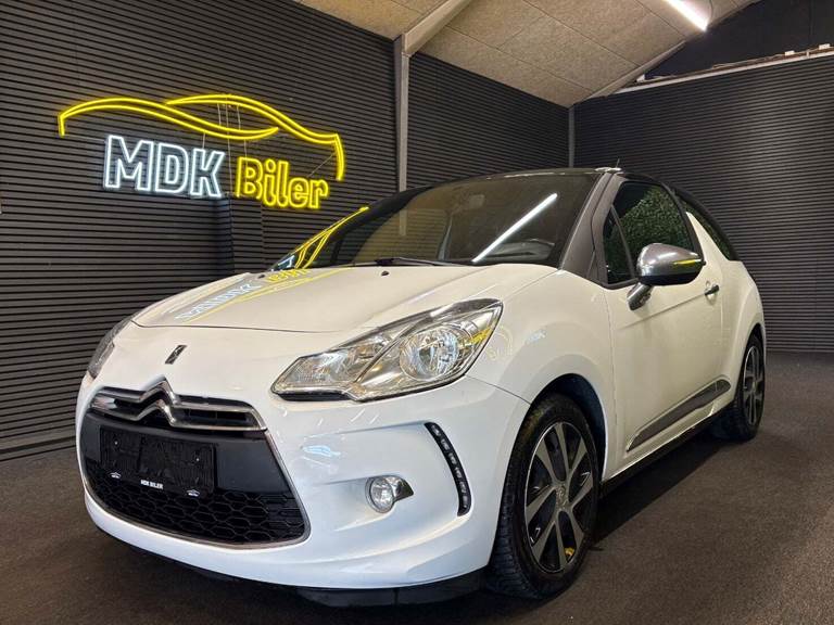Citroën DS3 1,6 e-HDi 90 Style