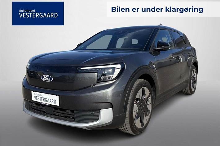 Grå Ford Explorer fra 2024