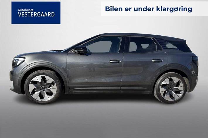 Grå Ford Explorer fra 2024