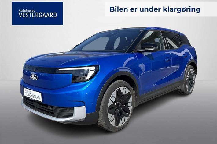Blå Ford Explorer fra 2024